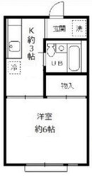 テラスマグノリアの物件間取画像